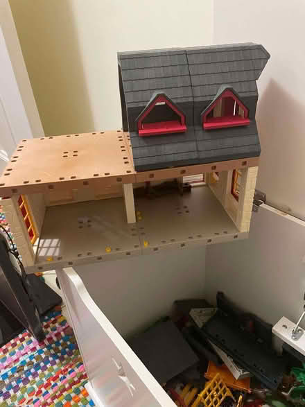 Photo of free Playmobil farm in toy box (Fairfield LA1) #3