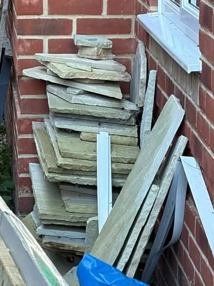 Photo of free Sandstone offcuts (Ditchingham NR35) #1