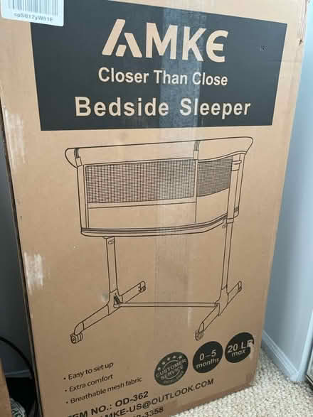 Photo of free Bassinet (Mahwah, NJ) #1
