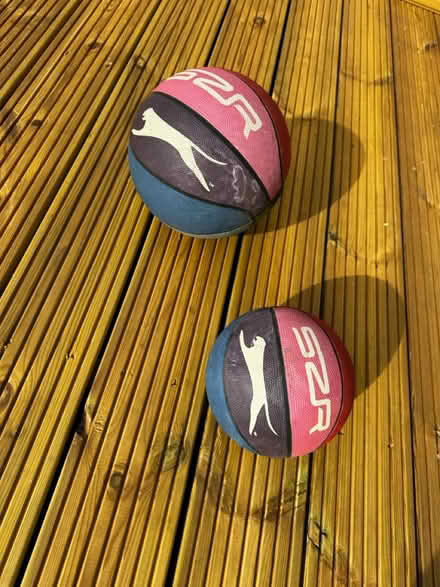 Photo of free Basketballs (Willowbrae EH8) #1