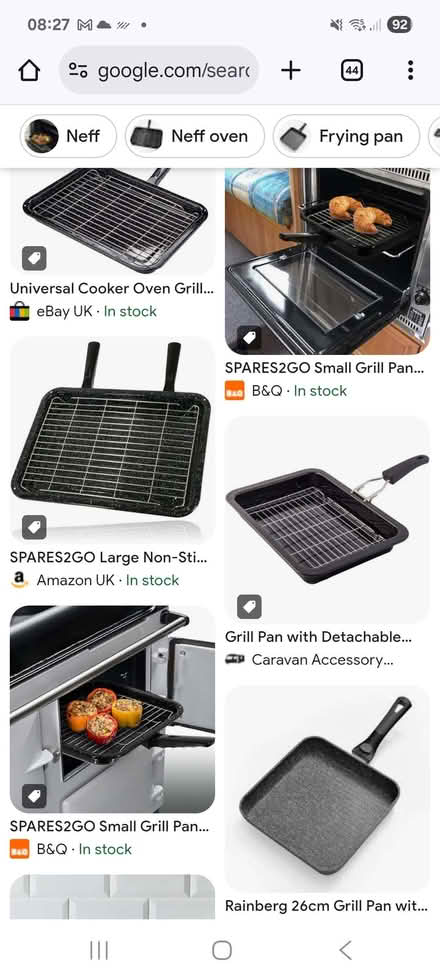 Photo of Grill pan and grill (Pittville GL50) #1