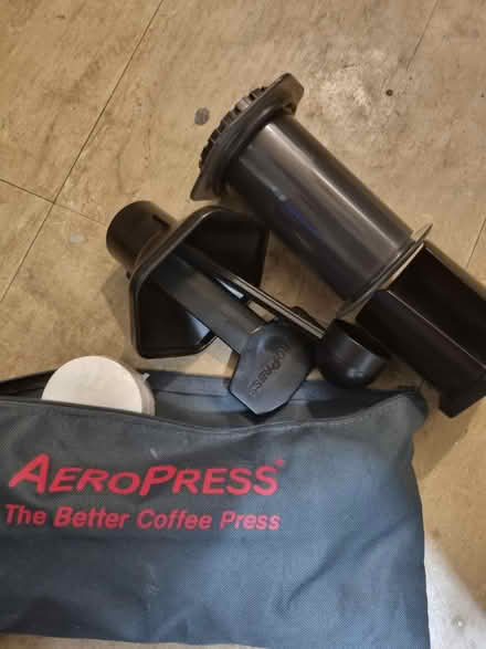 Photo of free Coffee press (SE5) #2