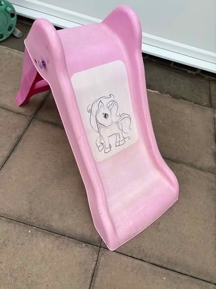 Photo of free Toddler Slide. (Findern DE65) #2