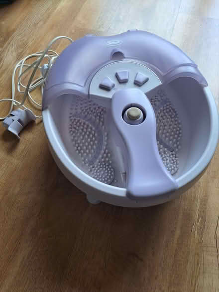 Photo of free Scholl Foot Spa (Horsham RH13) #1