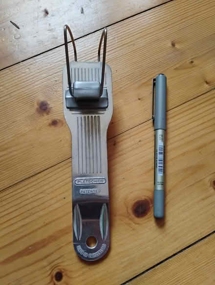 Photo of free Map holder for bicycle (Seafield EH7) #1