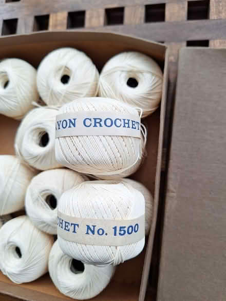 Photo of free Crochet thread (Chelmsford, CM1) #2