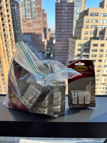 Photo of free 3M Command Strip Spring Clips (Upper West Side) #2