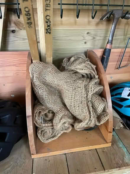 Photo of free Hessian Plant Pot Bags (Brockley SE4) #1