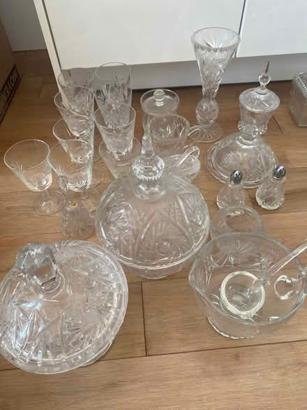 Photo of free Pin Wheel Crystal collection (Nepean) #1