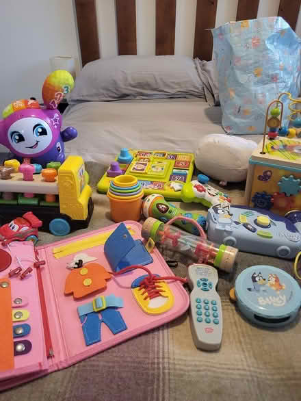 Photo of free Mixed toys (Scotstoun, Glasgow) #2