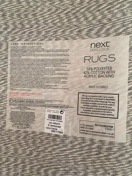 Photo of free Rug (Northwood HA6) #2