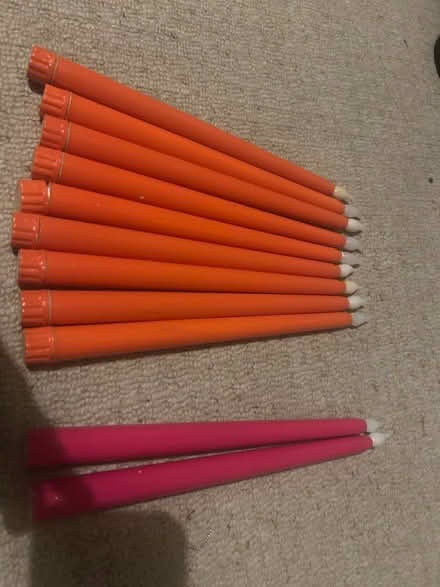 Photo of free Painted LED candlesticks (Reading, RG1) #1