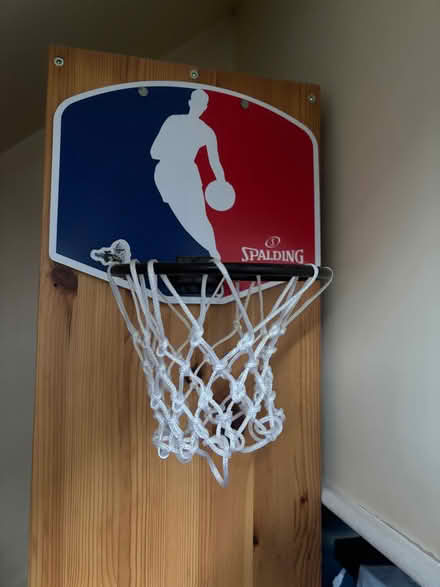 Photo of free Indoor toy basketball hoop (Broomhill S10) #1