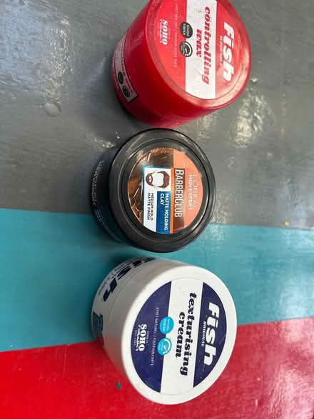 Photo of free Mens hair product / wax / clay (Fulham) #1