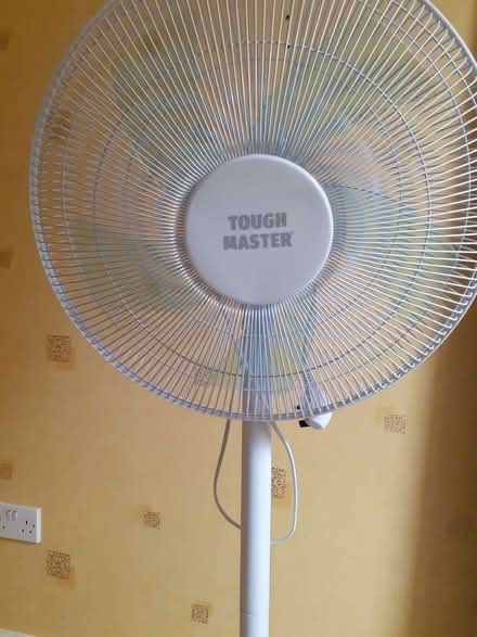 Photo of free Pedestal Fan (Whitegrove RG42) #4