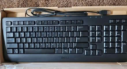 Photo of free DELL keyboard (north central Brooklyn Park) #2
