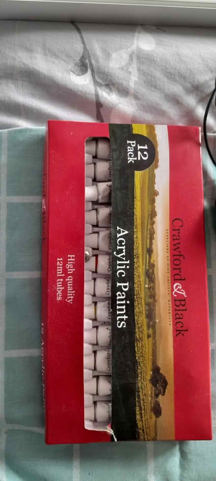 Photo of free Acrylic paint (North Hinksey OX2) #1