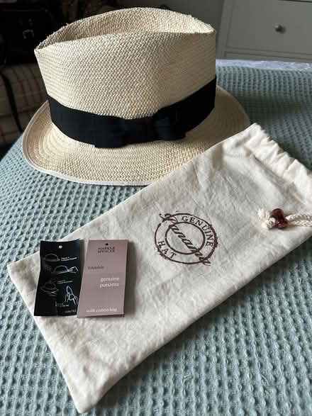 Photo of free Men’s Genuine Panama Hat (large) (Colinton Mains EH13) #1