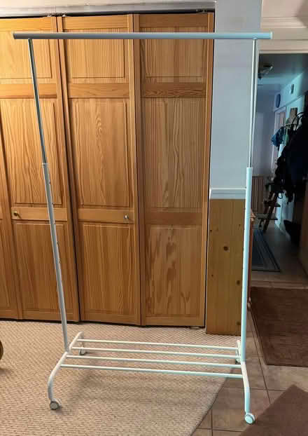 Photo of free Adjustable Clothes Rack (Crofton area) #2
