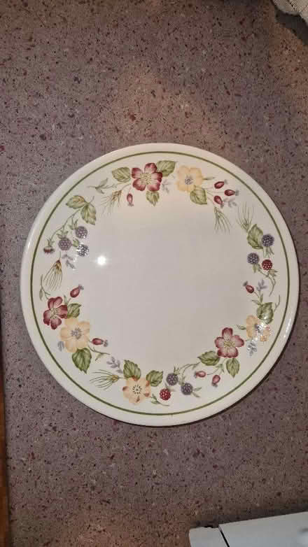 Photo of free 4x dinner plates. (Addiscombe CR0) #1