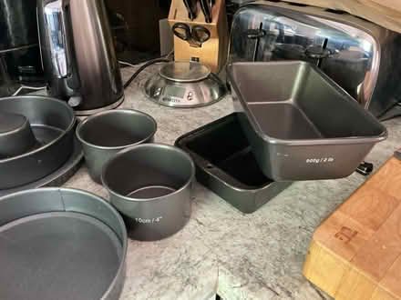 Photo of free Baking and bread making tins (BH10) #1