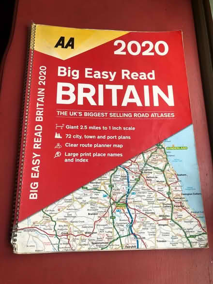 Photo of free 2020 map book (Sprowston NR7) #1