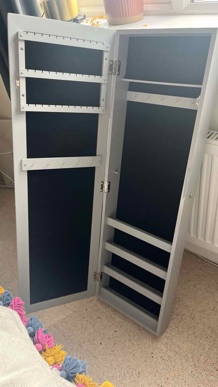 Photo of free Mirror jewellery cabinet (Harrow HA1) #1