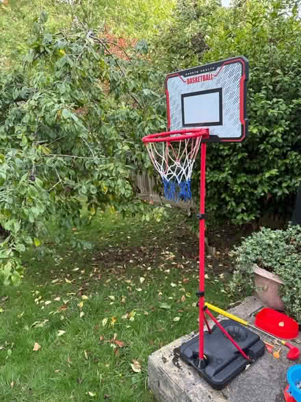 Photo of free Kid’s Basketball Hoop - Adjustable (W5) #1