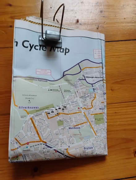 Photo of free Map holder for bicycle (Seafield EH7) #3