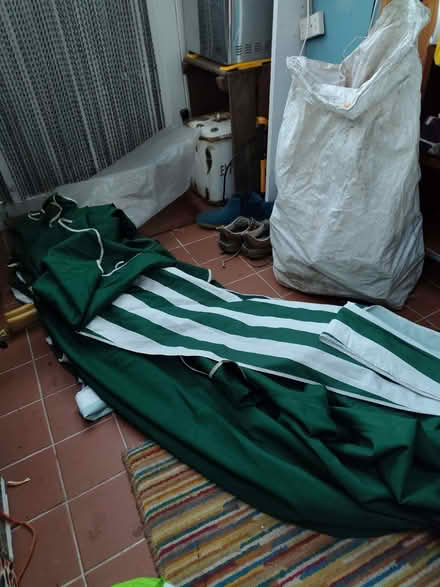 Photo of free Gazebo cover only. 3m by 3m (Crookesmoor S6) #1