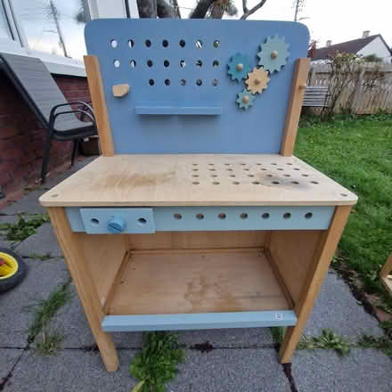 Photo of free Kids workbench (Stillorgan/Kilmacud) #1