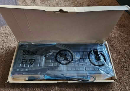 Photo of free DELL keyboard (north central Brooklyn Park) #4