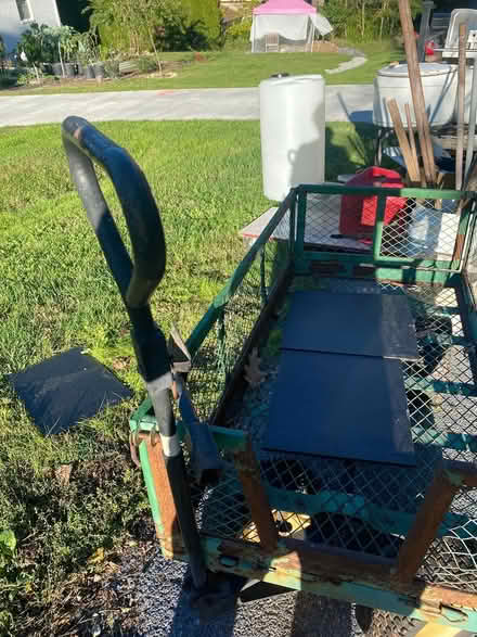 Photo of free Old metal hitch wagon . 21754 (Ijamsville 21754) #2