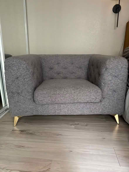 Photo of free Oversized Side Chair (East Petaluma) #1