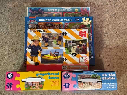 Photo of free Puzzles for 3-7 yr old (Bookham, Leatherhead) #1