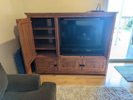 Photo of free Media cabinet (West Dublin) #3