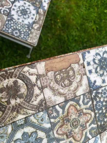 Photo of free Garden table and chairs (Fairfield Park (SG5)) #2