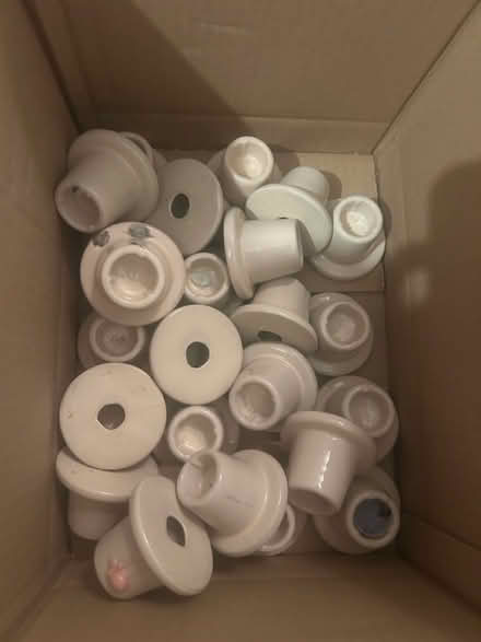 Photo of free 25 cream candlestick holders (Reading, RG1) #1
