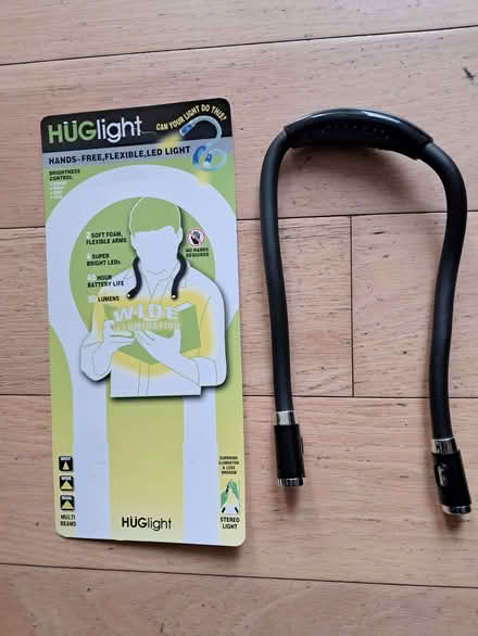 Photo of free Hands free reading light (Watton at Stone SG14) #2