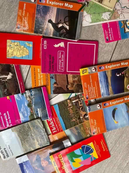 Photo of free Ordnance Survey and Street Maps (Bedford MK40) #1