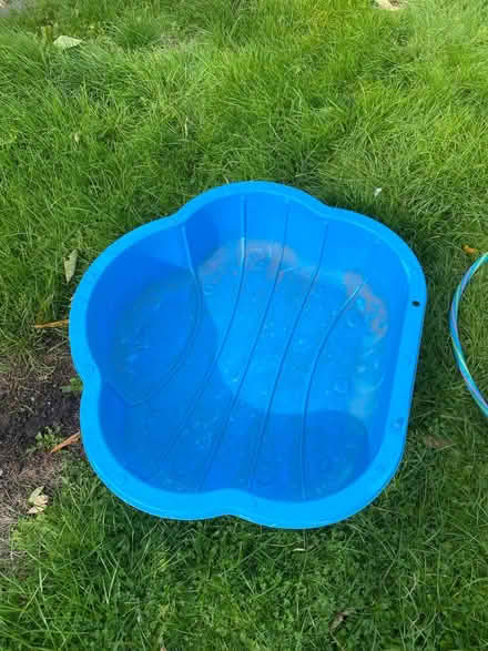 Photo of free Plastic sand pit (NG16 Eastwood) #1