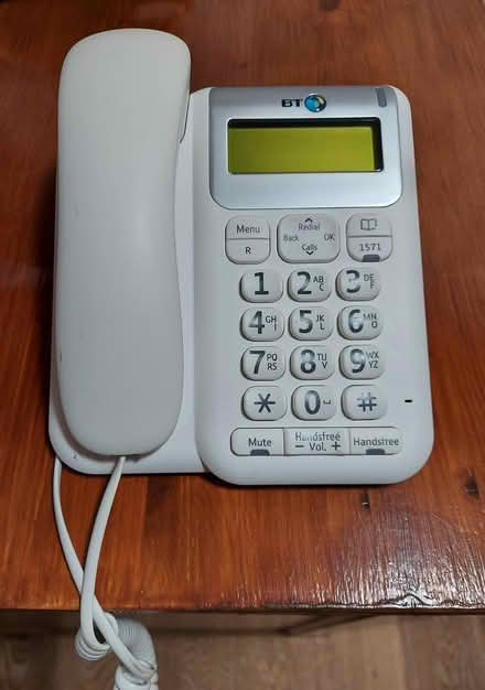 Photo of free BT Corded Phone (Caterham CR3) #1
