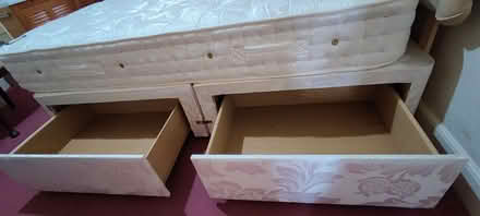 Photo of free Double storage bed and sprung mattress (The Folly BN7) #3