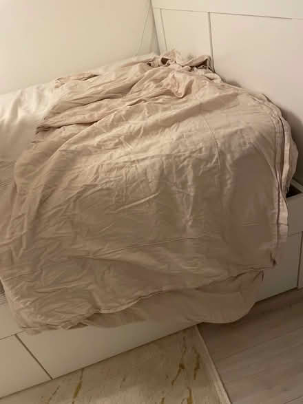 Photo of free King’s size soft cotton duvet cover (Finsbury park) #1