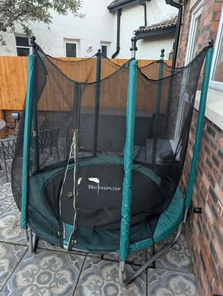 Photo of free 6 foot trampoline (L37) #1