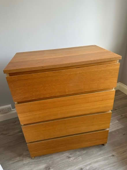 Photo of free Chest of drawer (Mossville Gardens, SM4) #1