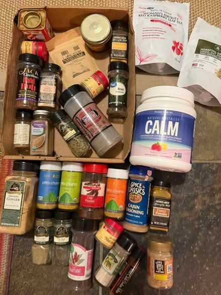 Photo of free Spices misc (some expired) (16th st hts dc) #1
