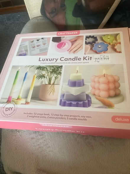 Photo of free Luxury candle making kit (Freckleton PR4) #1
