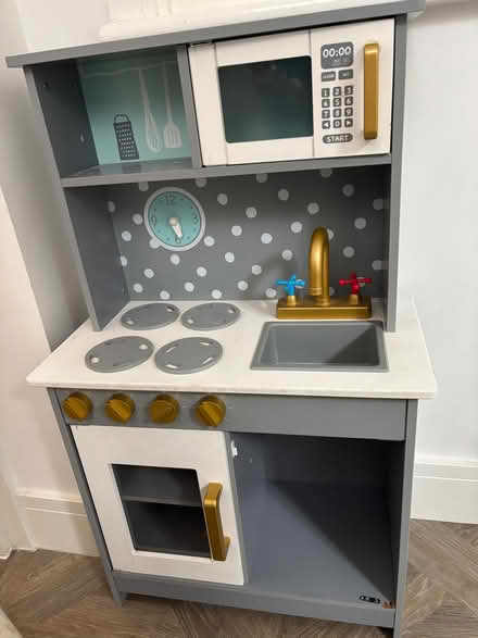 Photo of free Kids wooden toy kitchen (NW9) #1