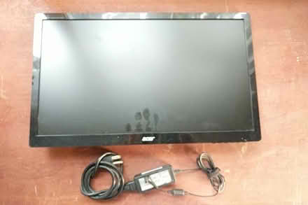 Photo of free widescreen monitor missing support (Ann Arbor near Hillside Terr.) #1